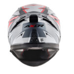 APEX AERODYNAMIC CASCO INTEGRAL STREAK - NEGRO / ROJO - Imagen 3