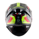APEX AERODYNAMIC CASCO INTEGRAL ROAD TRIP - NEGRO / GRIS - Imagen 5