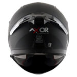 APEX AERODYNAMIC CASCO INTEGRAL SINGLE- NEGRO MATE - Imagen 7