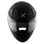 APEX AERODYNAMIC CASCO INTEGRAL SINGLE- NEGRO MATE - Imagen 9